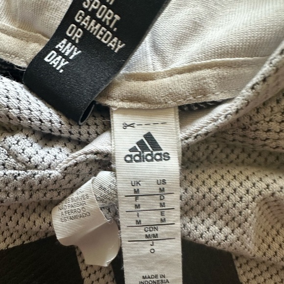 Adidas Gray Utility Jacket with Hood - Picture 4 of 4